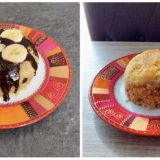 Bowl cake